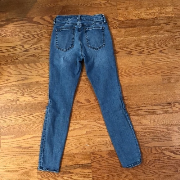 GAP skinny jeans 0/25 R curvy true skinny - Picture 5 of 7